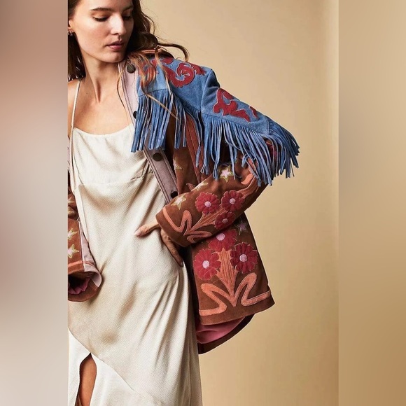 New We The Free Liza Leather Jacket!!🔥🔥🔥 - Picture 3 of 16